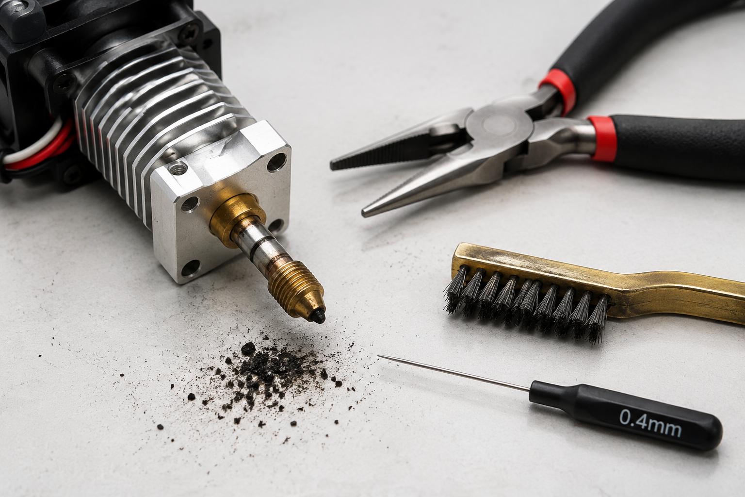 3D Printer Stopped Extruding Mid-Print? How a Maintenance Kit Fixes Clogs, Jams & Poor Layer Adhesion