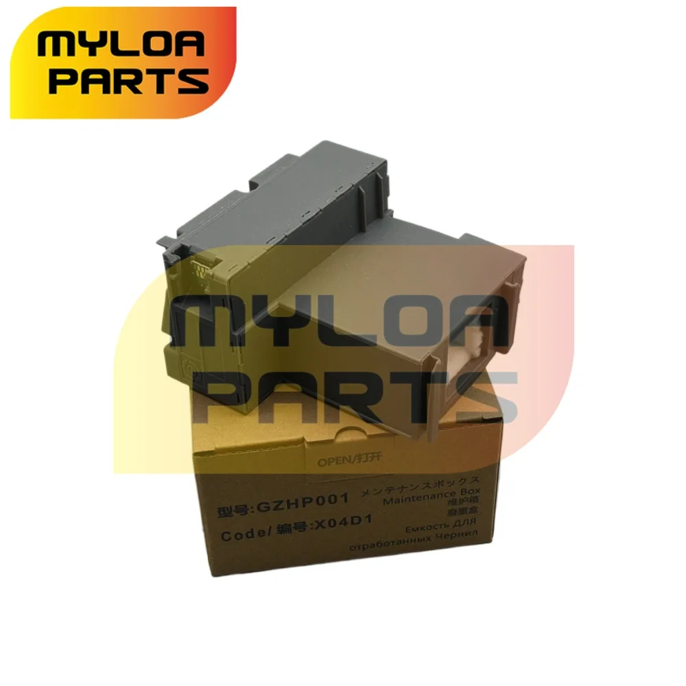 Epson T04D100 Maintenance Box Full? Error Code & Step-by-Step Replacement Guide