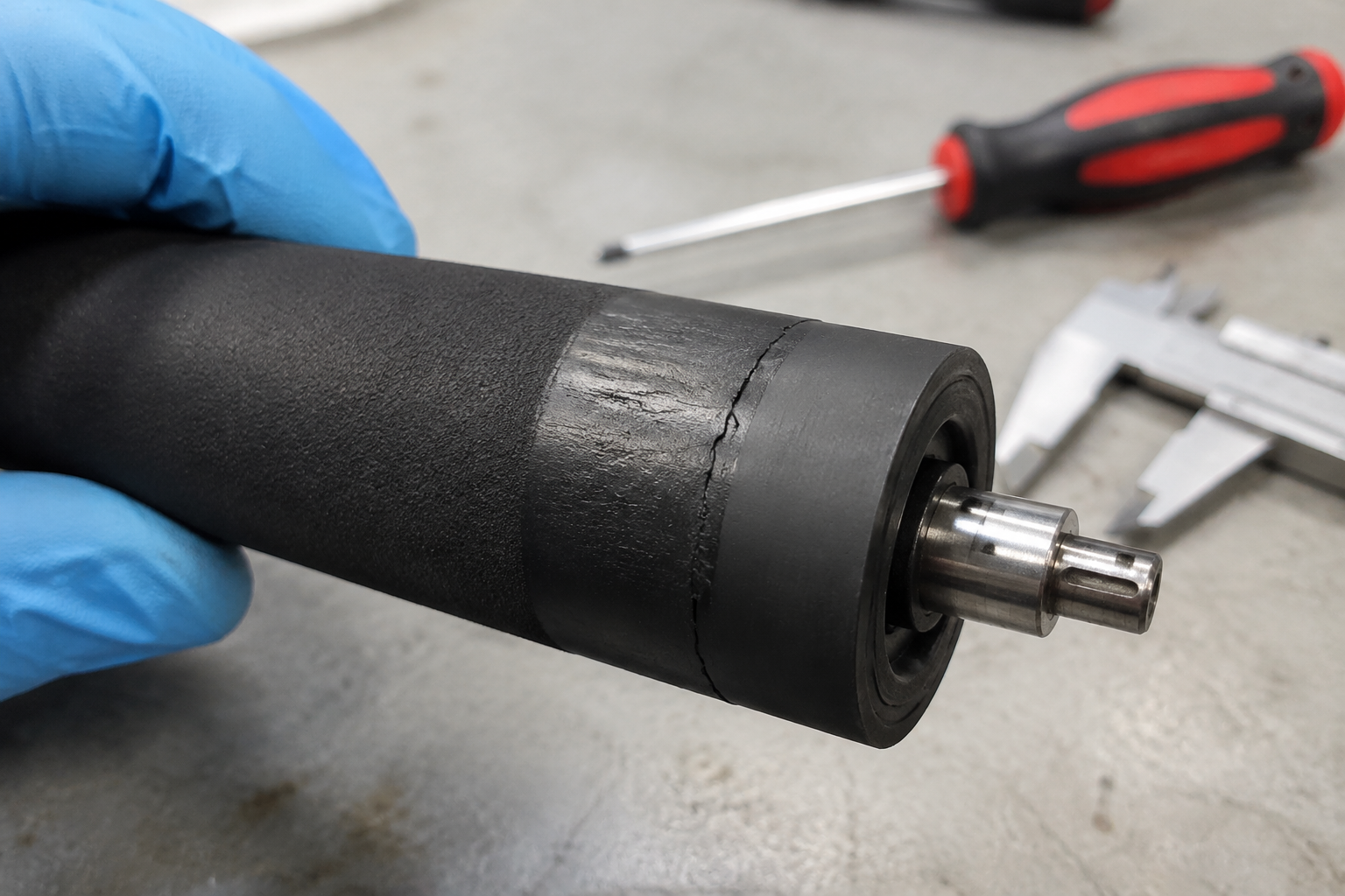 Fuser Pressure Roller Failure? Wrinkles, Jams, and Ghost Images – Full Diagnosis & Repair Guide