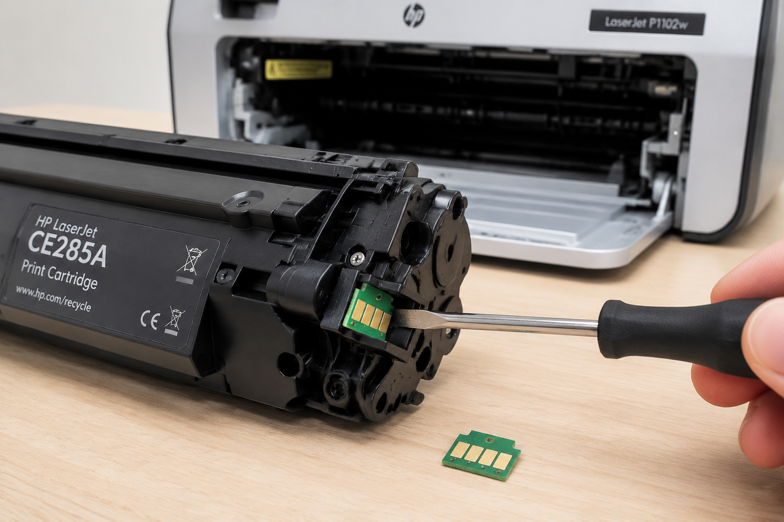 HP CE285A Toner Cartridge Failure? Complete Diagnosis & Repair Guide