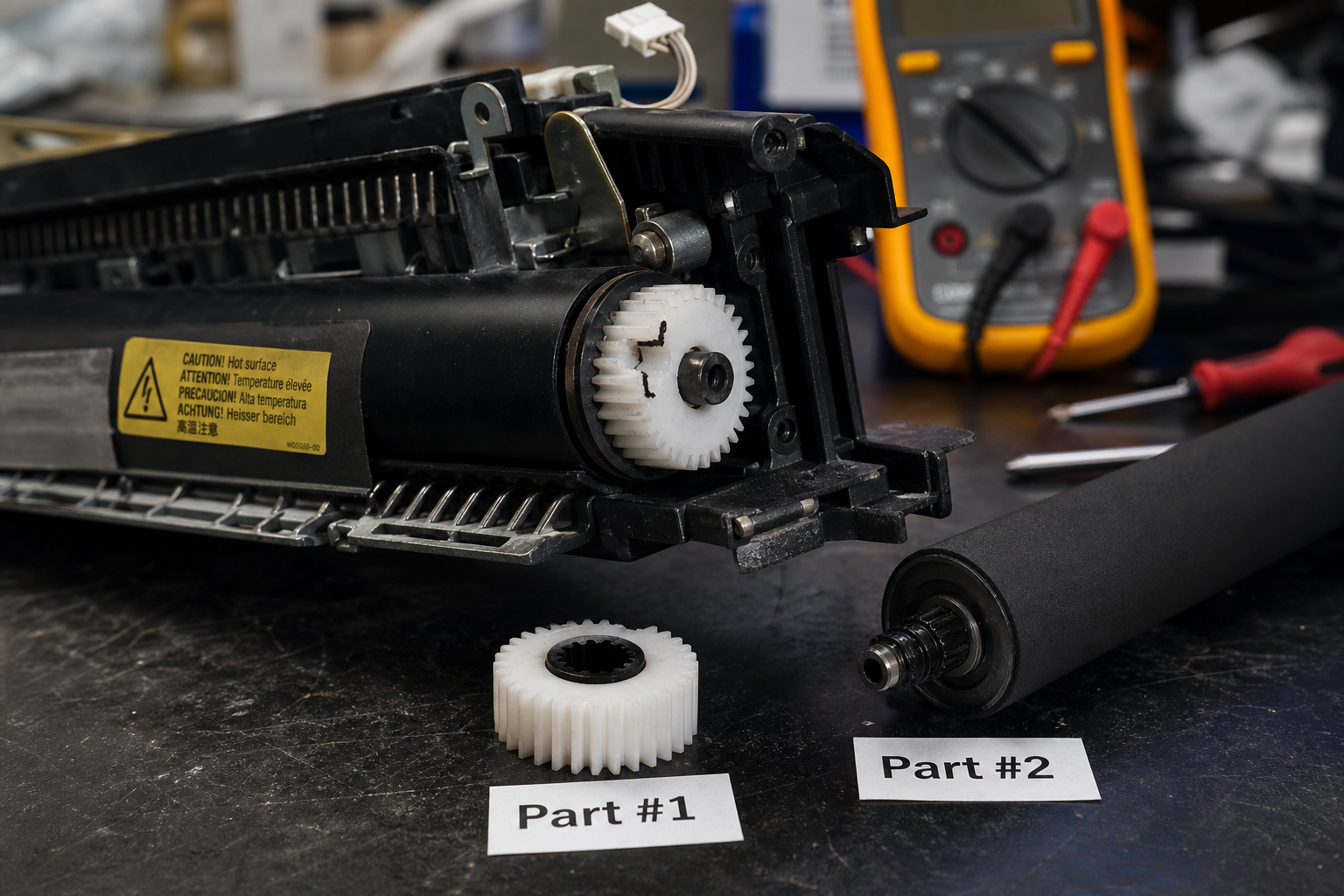 Printer Fuser Assembly Failed? Smell, Jam, and Error Code Troubleshooting & Fix Guide