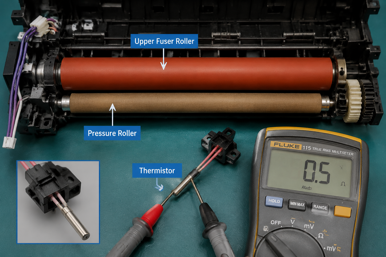 Printer Fuser Assembly Failure? Complete Diagnosis & Repair Guide
