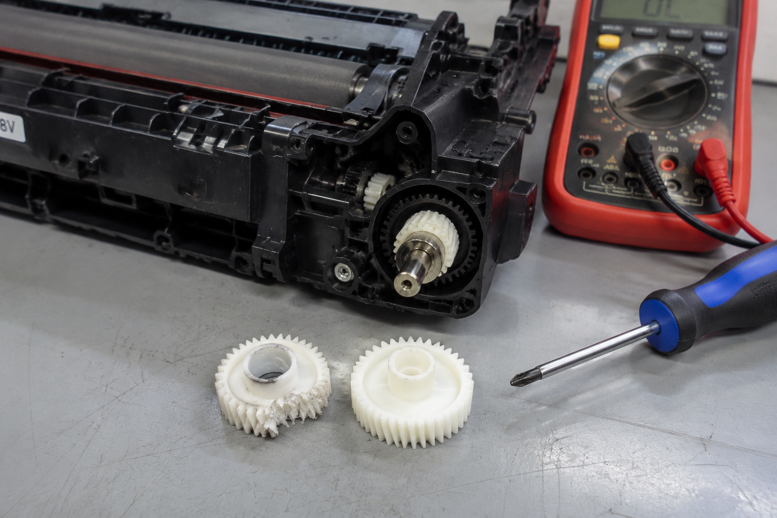 Printer Fuser Assembly Failure? Diagnose Smoke, Jams & Error Codes – Full Repair Guide