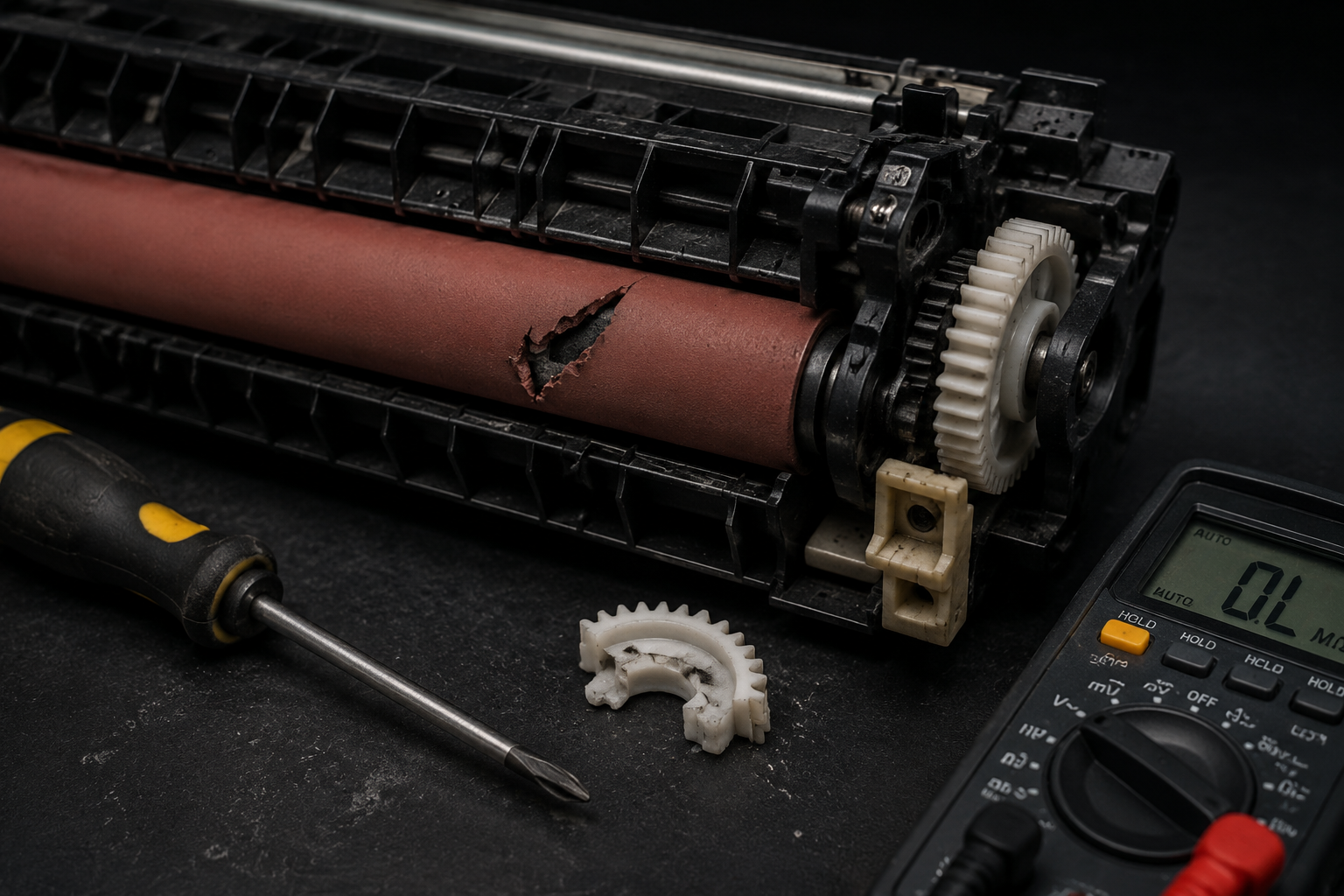 Printer Fuser Assembly Failure: Fixing Ghosting, Wrinkles, and Error Codes (50.1, E000, Fuser Error)
