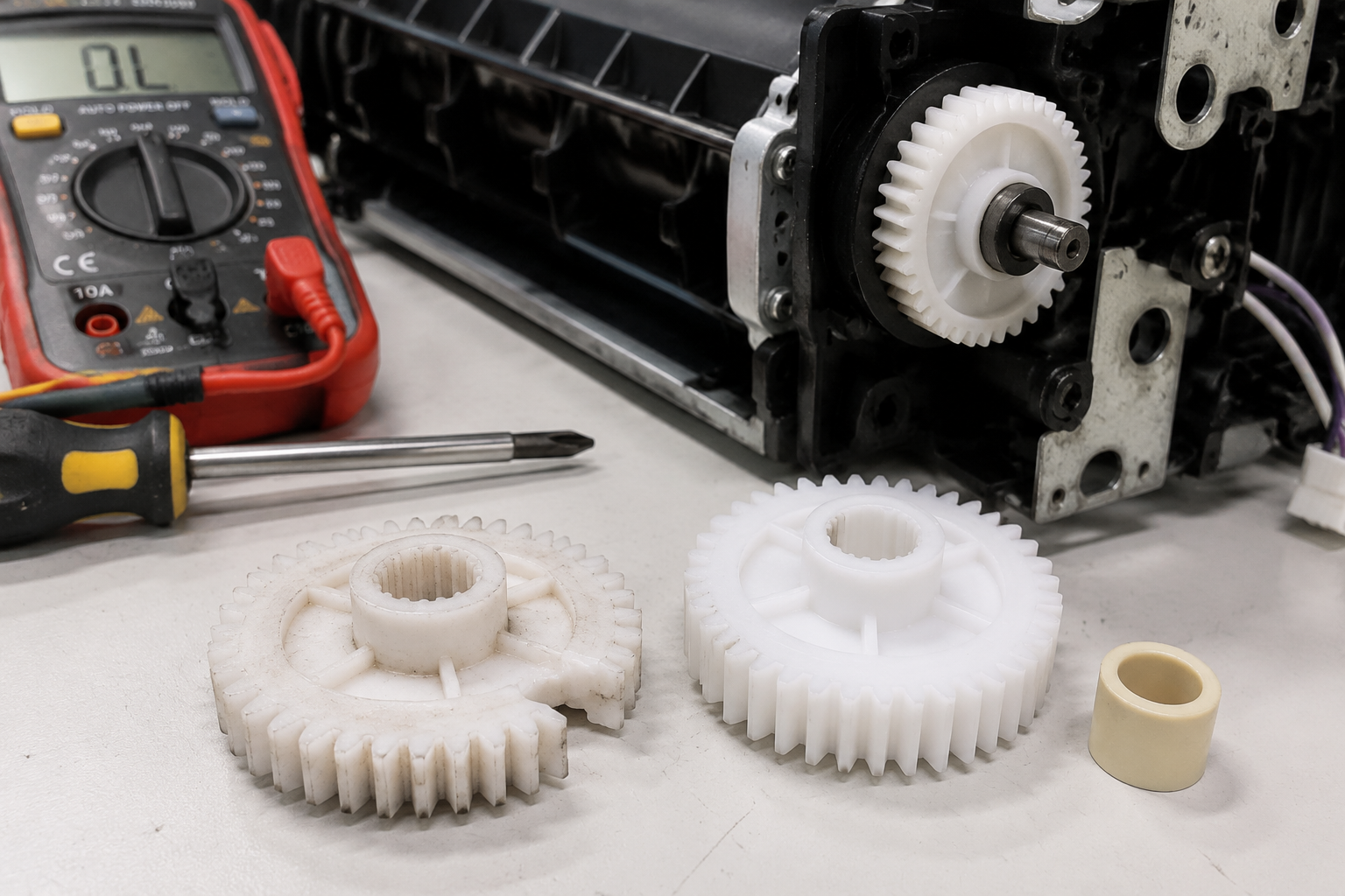 Printer Fuser Assembly Failure: Why Your Printer Shows 'Fuser Error' and Won't Print (Complete Diagnosis & Fix Guide)