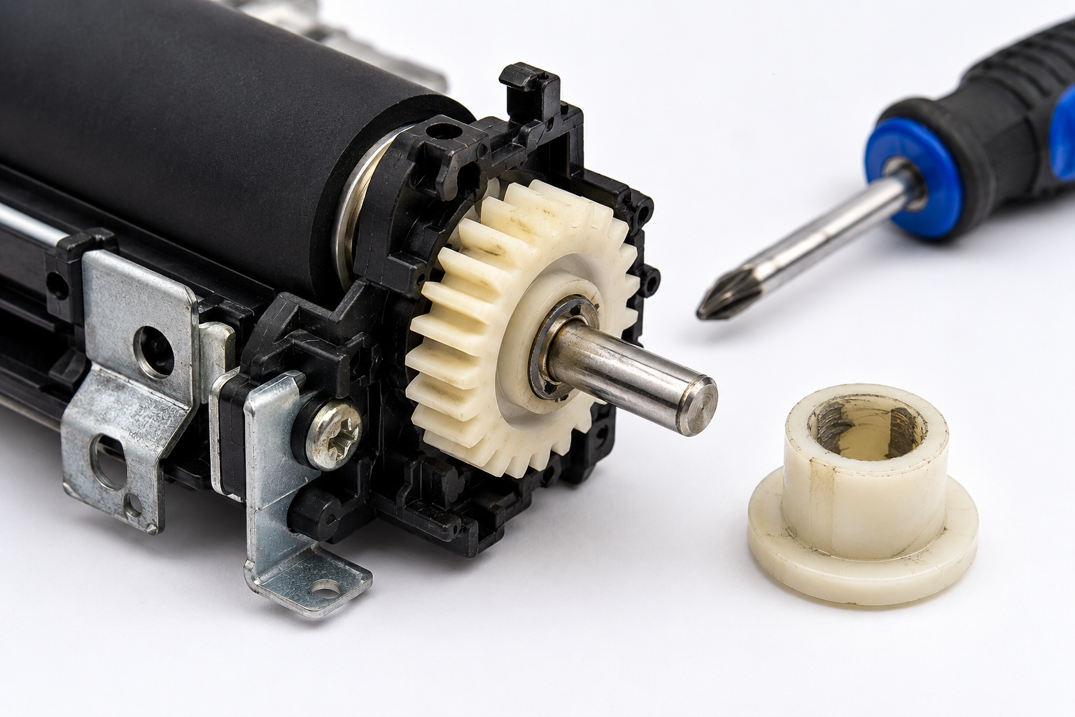 Printer Fuser Assembly Replacement Guide: When and How to Replace Your Fuser Roller Gear